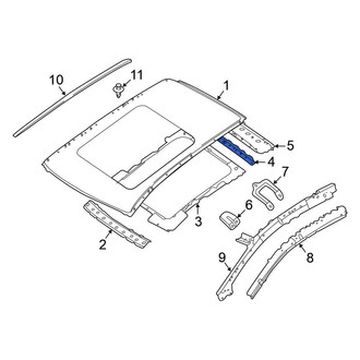 Nissan OE - Roof Bow