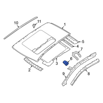 Nissan OE - Front Left Sunroof Frame Bracket
