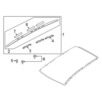 Nissan OE - Roof Rack