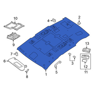 Nissan OE - Headliner