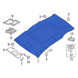 Nissan OE - Headliner