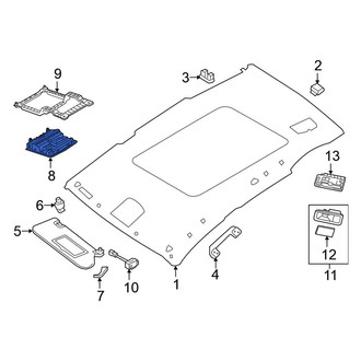 Nissan OE - Reading Light