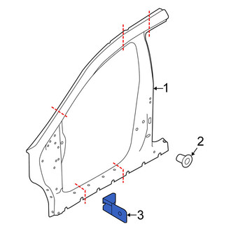 Nissan OE - Fender Bracket