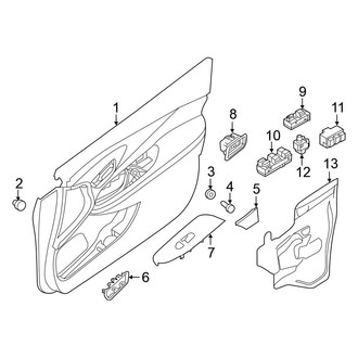 Nissan OE - Front Door - Interior Trim