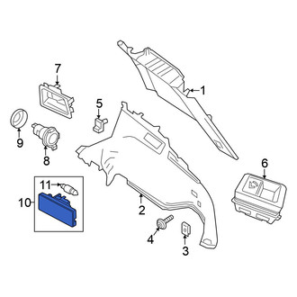 Nissan OE - Rear Cargo Area Light