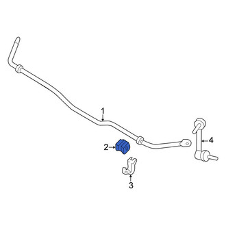 Nissan OE - Rear Suspension Stabilizer Bar Bushing