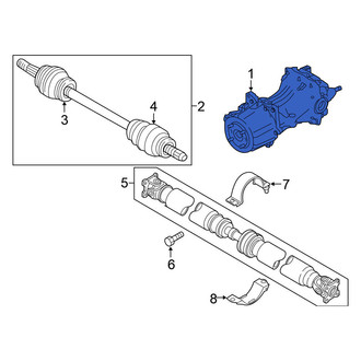 Nissan OE - Rear Differential