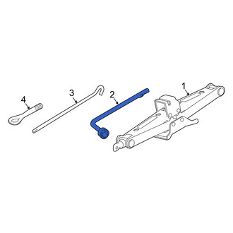 Nissan OE - Wheel Lug Wrench