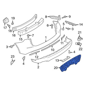 Nissan OE - Rear Liftgate Motion Sensor