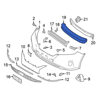 Nissan OE - Front Bumper Impact Absorber