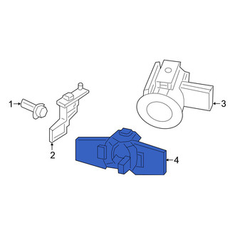 Nissan OE - Rear Outer Parking Aid Sensor Housing