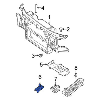 Nissan OE - Front Powertrain Skid Plate