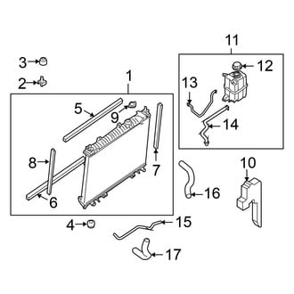 Nissan OE - Cooling - Radiator & Components