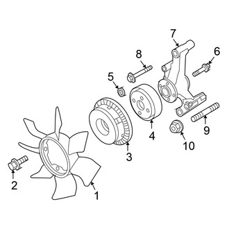 Nissan OE - Cooling Fan
