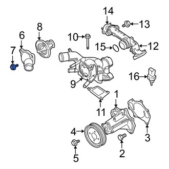 Nissan OE - Engine Coolant Inlet Flange Bolt