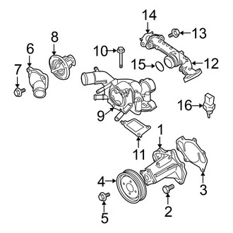 Nissan OE - Cooling - Water Pump