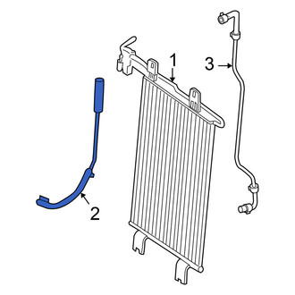 Nissan OE - Automatic Transmission Oil Cooler Hose