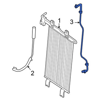 Nissan OE - Automatic Transmission Oil Cooler Hose