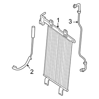 Nissan OE - Cooling - Trans Oil Cooler