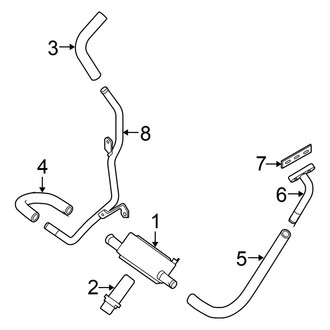 Nissan OE - Cooling - Oil Cooler