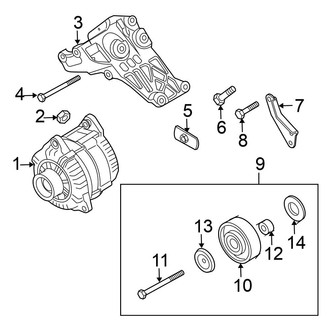 Nissan OE - Electrical - Alternator