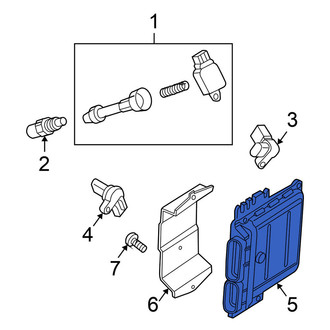 Nissan OE - Engine Control Module (ECM)
