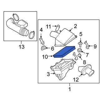 Nissan OE - Engine Air Filter