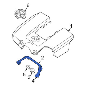 Nissan OE - Engine Cover Bracket