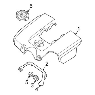 Nissan OE - Engine Appearance Cover