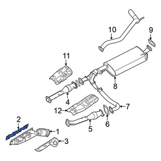 Nissan OE - Exhaust Manifold Gasket