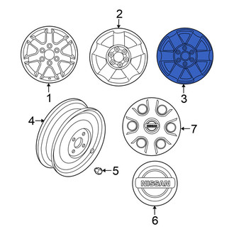 Nissan OE - Wheel