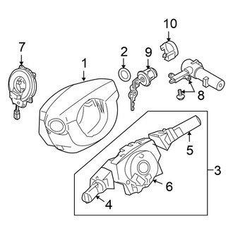 Nissan OE - Combination Switch