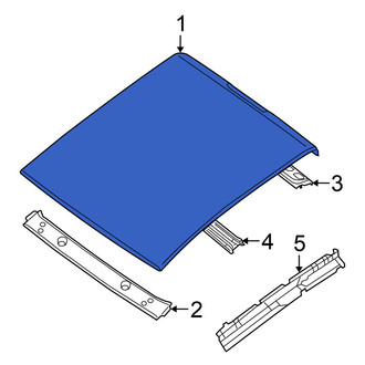 Nissan OE - Roof Panel