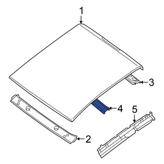 Nissan OE - Front Roof Bow