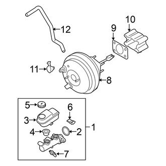 Nissan OE - Cab - Components on Dash Panel (King Cab), (PRO-4X / S / SV King Cab)