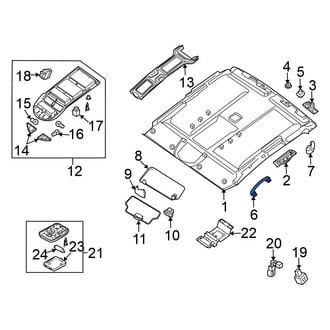 Nissan OE - Interior Grab Bar