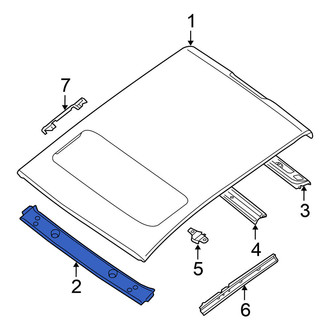 Nissan OE - Front Roof Header Panel