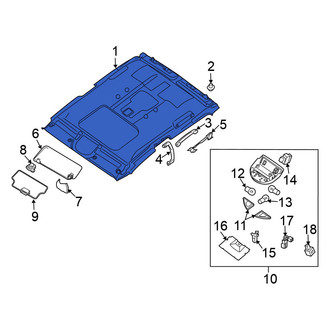 Nissan OE - Headliner