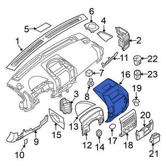 Nissan OE - Instrument Panel Bezel