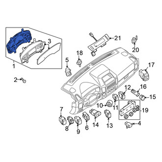Nissan OE - Instrument Cluster