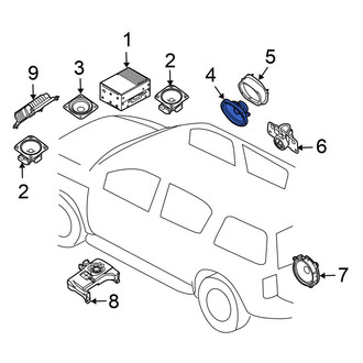 Nissan OE - Speaker