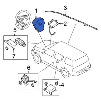 Nissan OE - Steering Wheel Air Bag