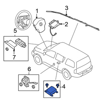 Nissan OE - Air Bag Control Module