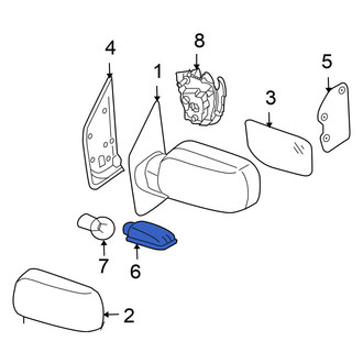 Nissan OE - Front Turn Signal Light Housing