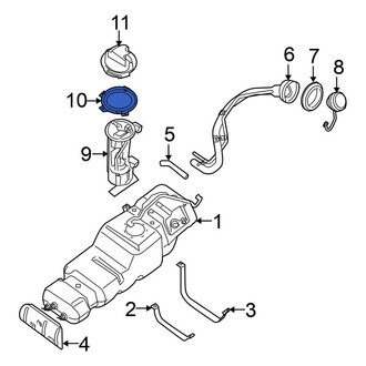 Nissan OE - Fuel Tank Lock Ring