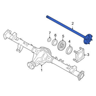 Nissan OE - Rear Drive Axle Shaft