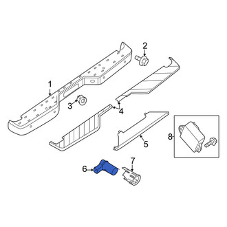Nissan OE - Rear Parking Aid Sensor