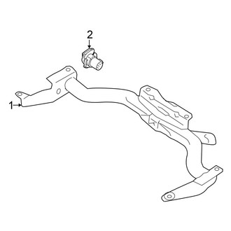 Nissan OE - Rear Bumper - Trailer Hitch Components