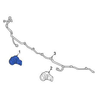 Nissan OE - Rear Parking Aid Sensor
