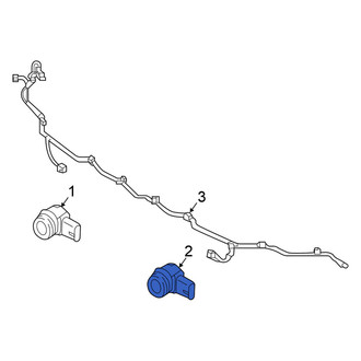 Nissan OE - Rear Parking Aid Sensor